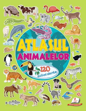 Atlasul Animalelor cu autocolante