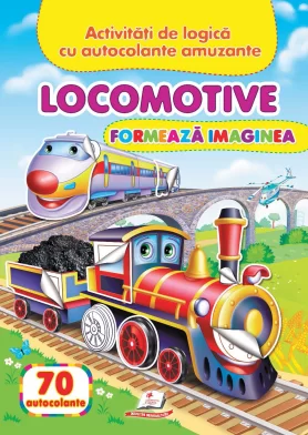 Cartea Formeaza imagini LOCOMOTIVE