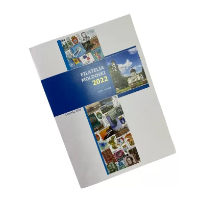 Catalog A4 Filatelia RM 2022
