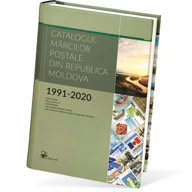 Catalogul marcilor postale din RM 1991-2020 ro