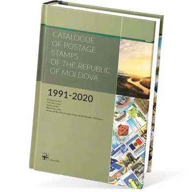 Catalogul marcilor postale din RM 1991-2020 engl.
