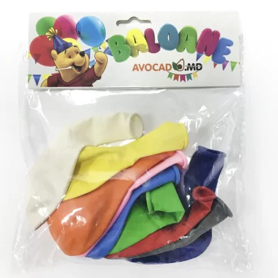 Baloane colorate SB012, 30 cm, 10 bucati