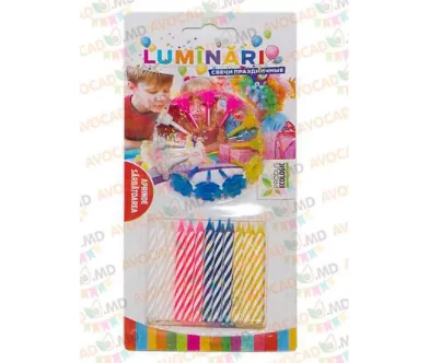 Luminari cu suport E12, 12 bucati