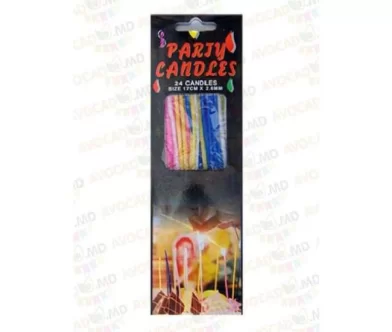 Luminari pentru cocktail A1, 24 bucati