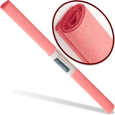 Hirtie creponata INTERDRUK Classic 50x200cm, somon