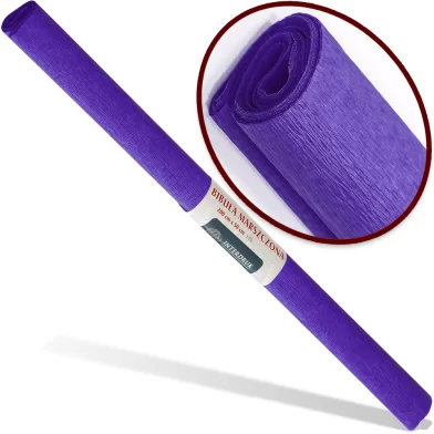 Hirtie creponata INTERDRUK Classic 50x200cm liliac.inch.