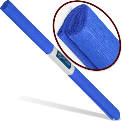 Hirtie creponata INTERDRUK Classic 50x200cm, albastra