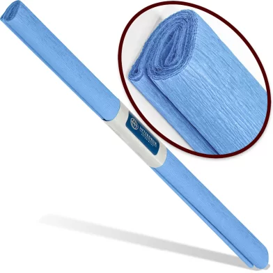 Hirtie creponata INTERDRUK Classic 50x200cm, azurie