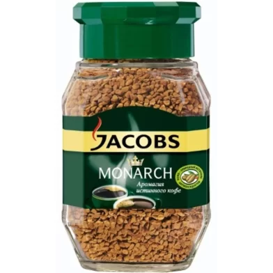 Cafea JACOBS Monarch, solubila, 95gr