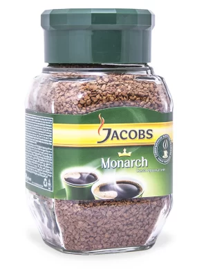 Кофе JACOBS Monarch, растворимый, 190 г