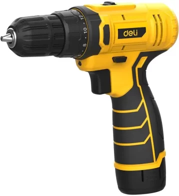 Masina de insurubat DELI cu acumulator 12W, 2.0Ah