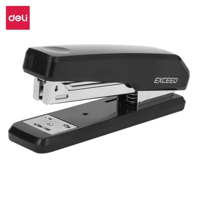 Capsator DELI Exceed 24/6, 25 foi, negru