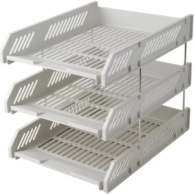 Set 3 tavite suprapozabile DELI Simpli, sur