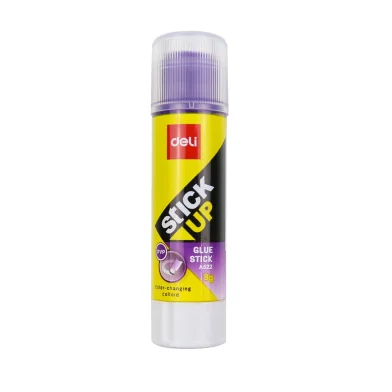 Lipici solid DELI StickUp PVP, 8gr, violet
