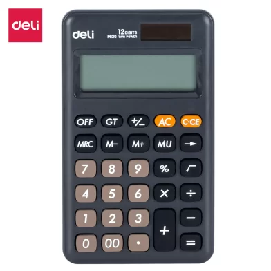 Calculator DELI EM120, 12 digits, sur inchis