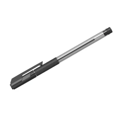 Pix DELI Arrow, grip, 0.7 mm, negru