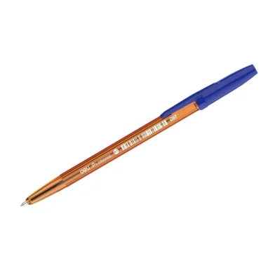 Pix DELI P1-Orange, 0.7mm, albastru