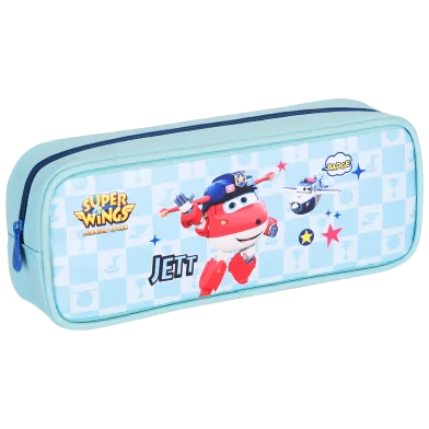Пенал DELI Super Wings, 22x8x4.5 см