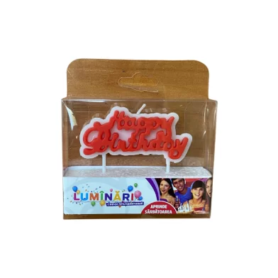 Luminare cu 2 picioruse HB rosu