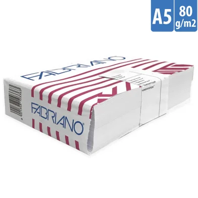 Hartie FABRIANO Copy 3 A5, 80g/m2, 500 foi, clasa C+