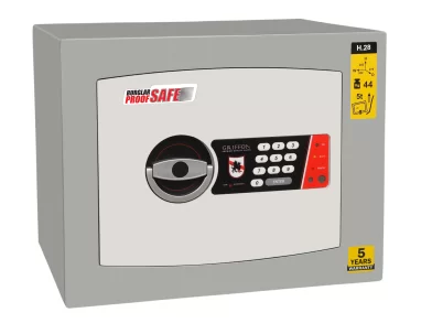 Safeu metalic GRIFFON anteincediu FS.30.E 298х420х362mm