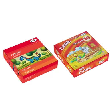Guasa GAMMA Multiki, 16 culori x 20ml