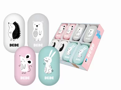 Ластик INTERDRUK Bebe Pastel
