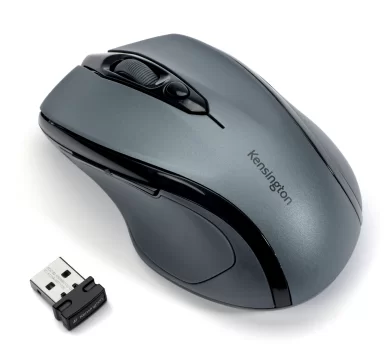 Мышка KENSINGTON ProFit, 5 кнопок, wireless, серая