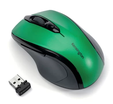 Мышка KENSINGTON ProFit, 5 кнопок, wireless, зеленая