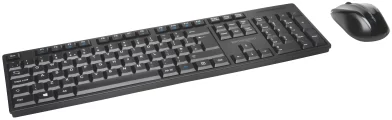 Набор клавиатура+мышка KENSINGTON Low, wireless, черная