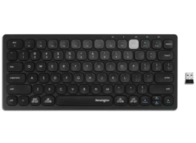 Клавиатура KENSINGTON Multi Device, wireless, черная
