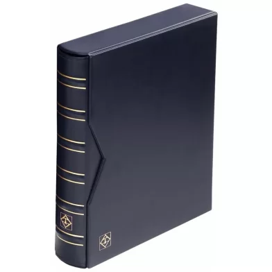 Album LEUCH GRANDE Classic in husa, fara folii, albastru