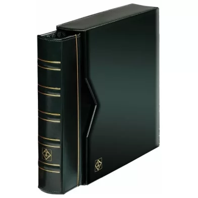 Album LEUCH OPTIMA Classic in husa, fara folii, verde