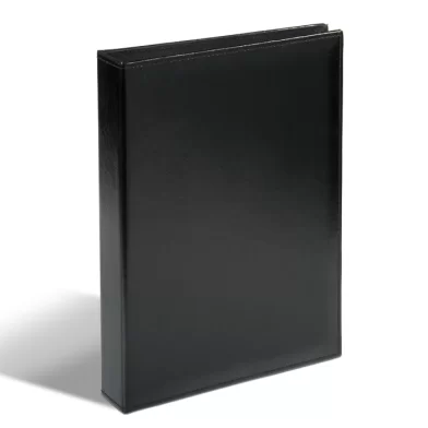 Album LEUCH A4, 50 foi, negru