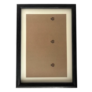 Rama p-u foto LUROMAX, A4, MDF, neagra
