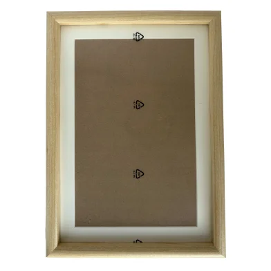 Rama p-u foto LUROMAX, A4, MDF, bej