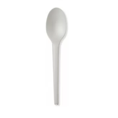 Ложка из крахмала ECO, 6 штук