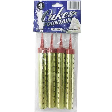 Luminari artificiale, 10cm, 4 bucati