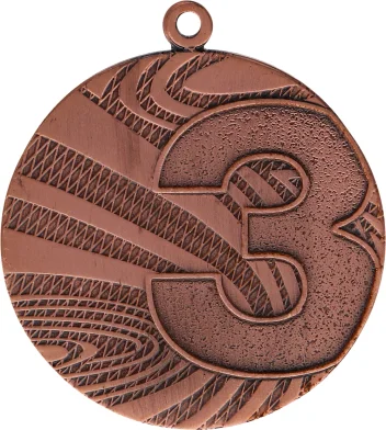 Medalie D40 mm, MMC6040B, bronz