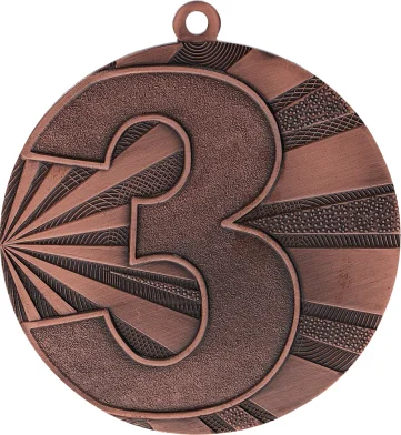 Medalie D70 mm, MMC7071B, bronz