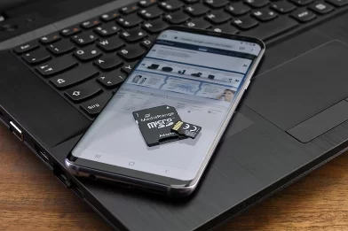 Card MediaRange MicroSDHC+adapter, 32GB, class 10
