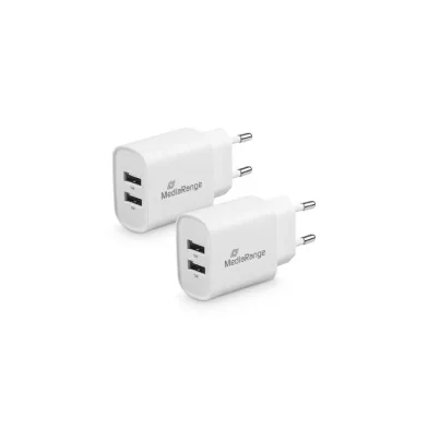Incarcator MediaRange 2x USB-A 12W