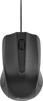 Mouse MediaRange Optical 3 button, negru