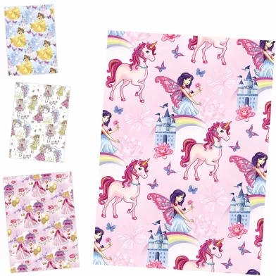 Бумага для упаковки POL-MAK 99.5x68.5см Princesse