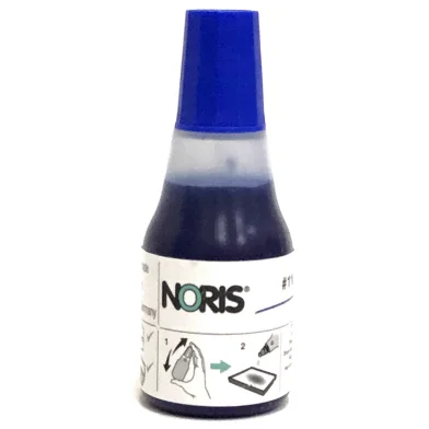 Tus stampila NORIS 110S, 25ml, albastru