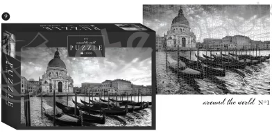 Puzzle INTERDRUK "Around the World 1", 1000 elemente