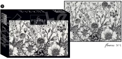 Puzzle INTERDRUK "Flowers 1", 1000 elemente