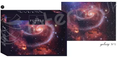 Puzzle INTERDRUK "Galaxy 1", 1000 elemente