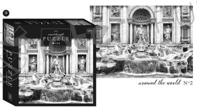 Puzzle INTERDRUK "Around the World 2", 500 elemente