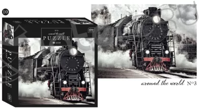 Puzzle INTERDRUK "Around the World 3", 500 elemente